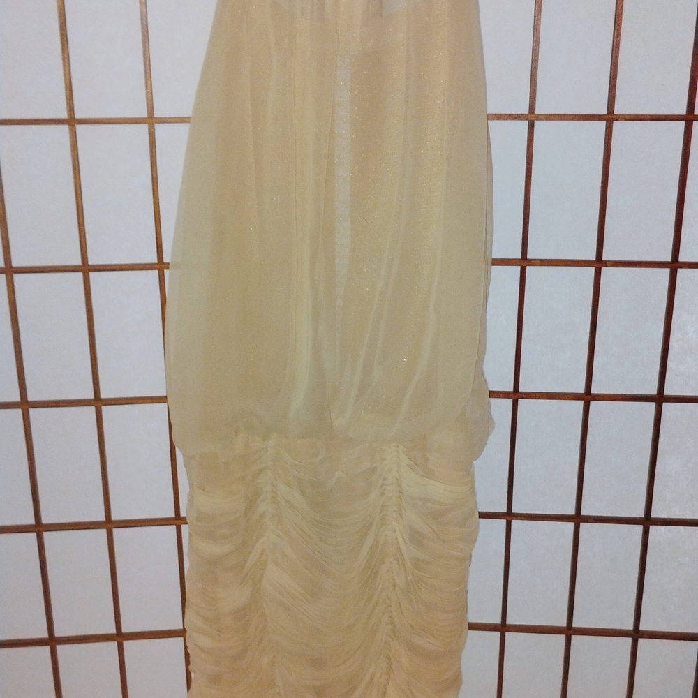 Esley Cream Mini Dress